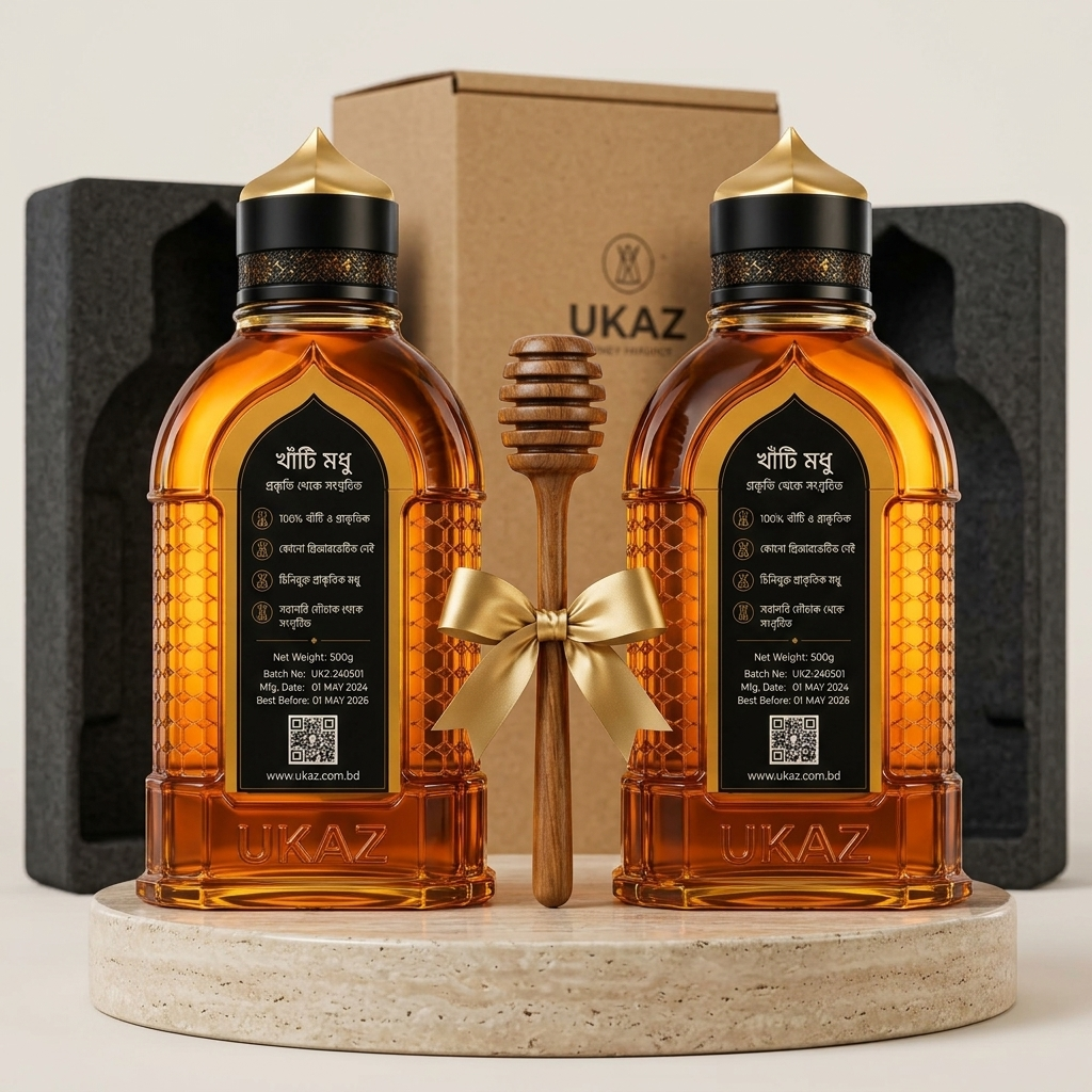 UKAZ Honey Family Combo
