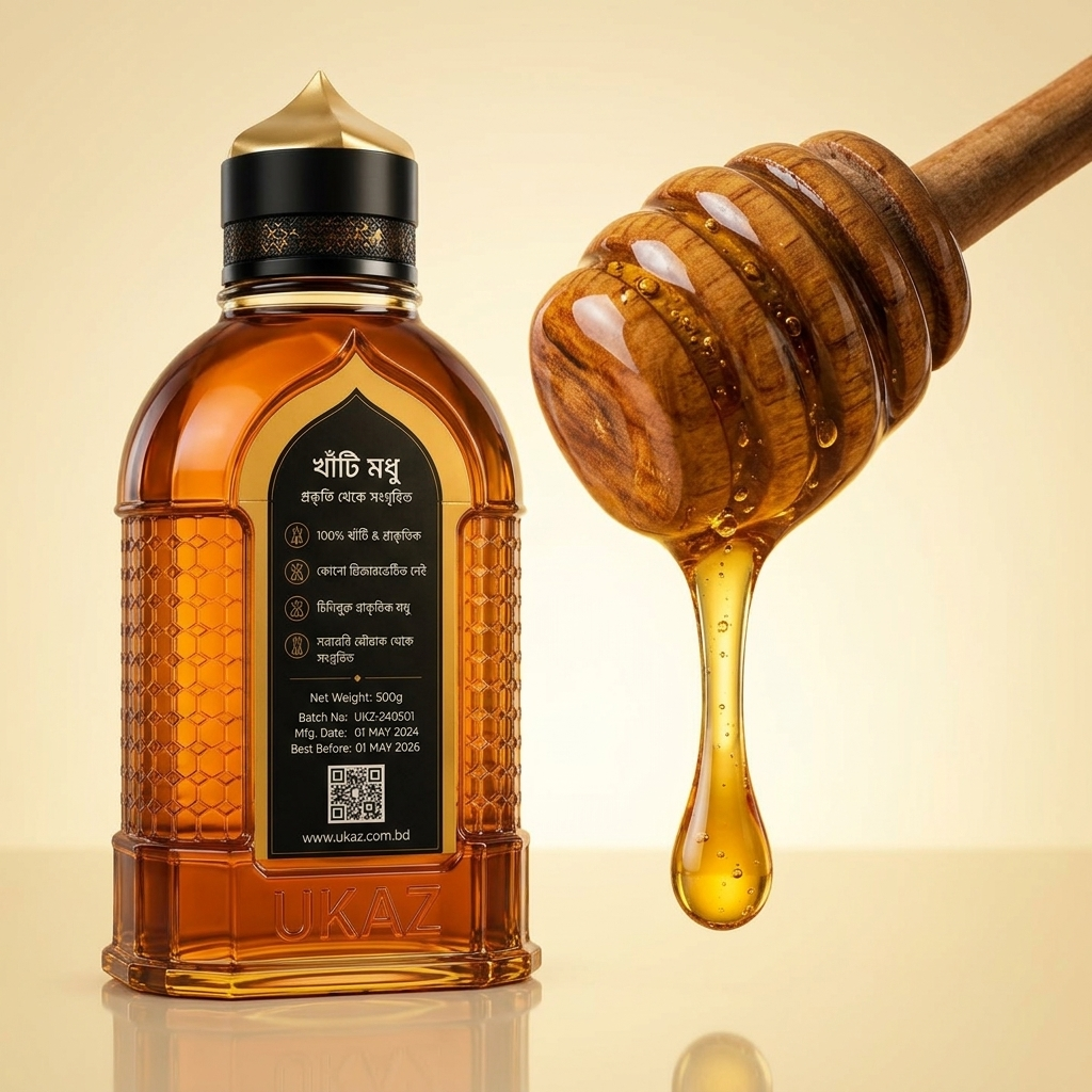 Honey Dripping Purity