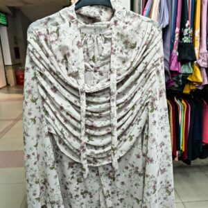 ব্ল্যাক পিংক ফুলেল খিমার