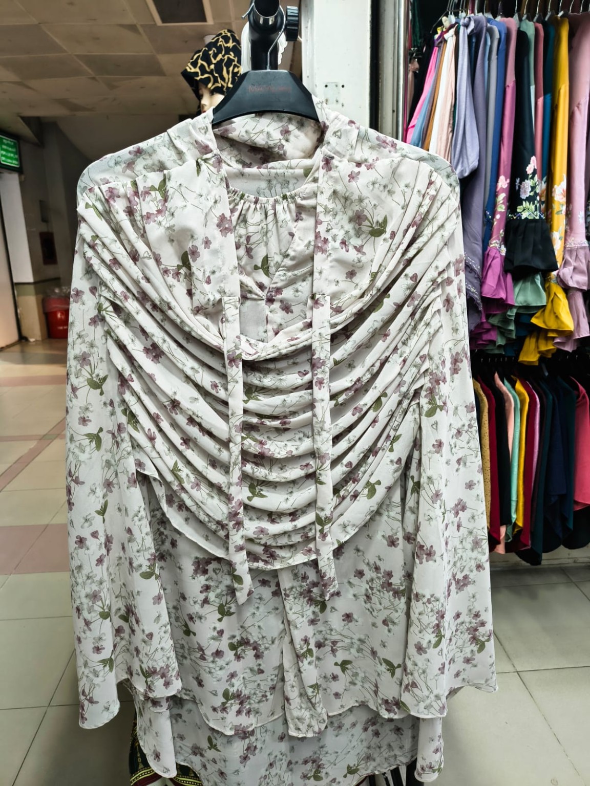 ব্ল্যাক পিংক ফুলেল খিমার