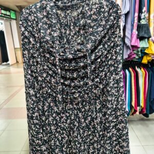 গ্রে জ্যামিতিক প্রিন্ট খিমার